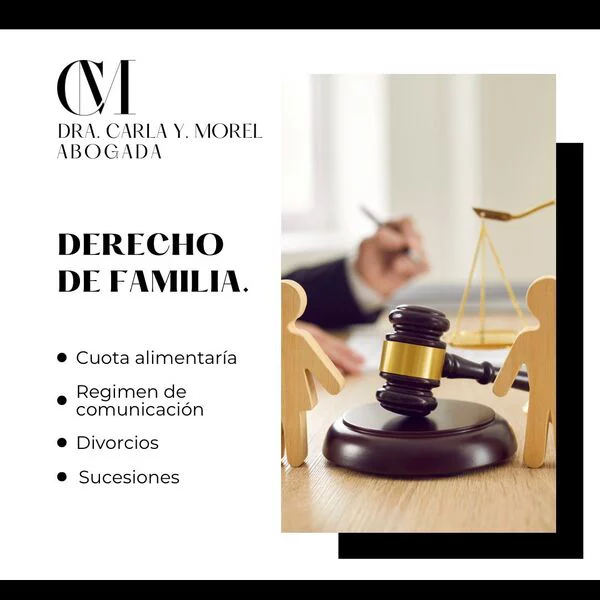 Derecho de Familia - Carla Y. Morel Abogada