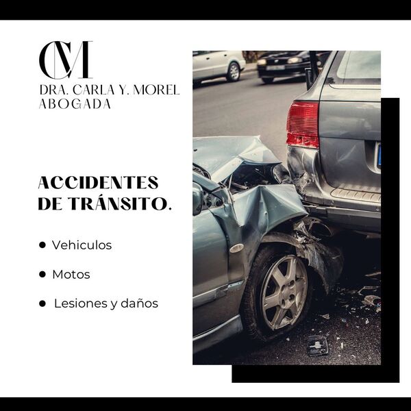 Accidentes de Tránsito - Asesoría Legal Carla Y. Morel